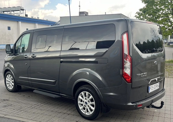Ford Tourneo Custom cena 139000 przebieg: 137000, rok produkcji 2018 z Kleczew małe 191